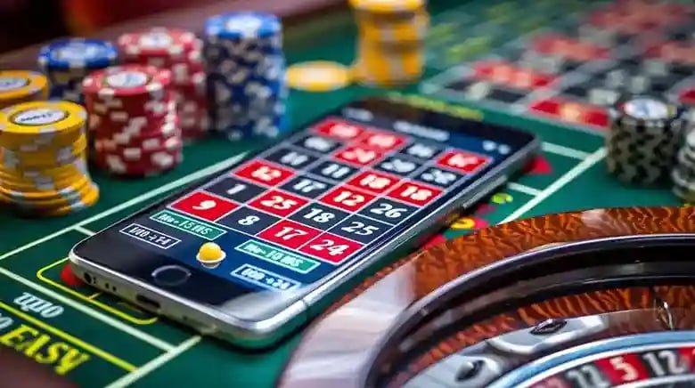 Roulette Eropa nyaman di ponsel